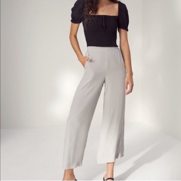 Aritzia Pants - Wilfred faun pant